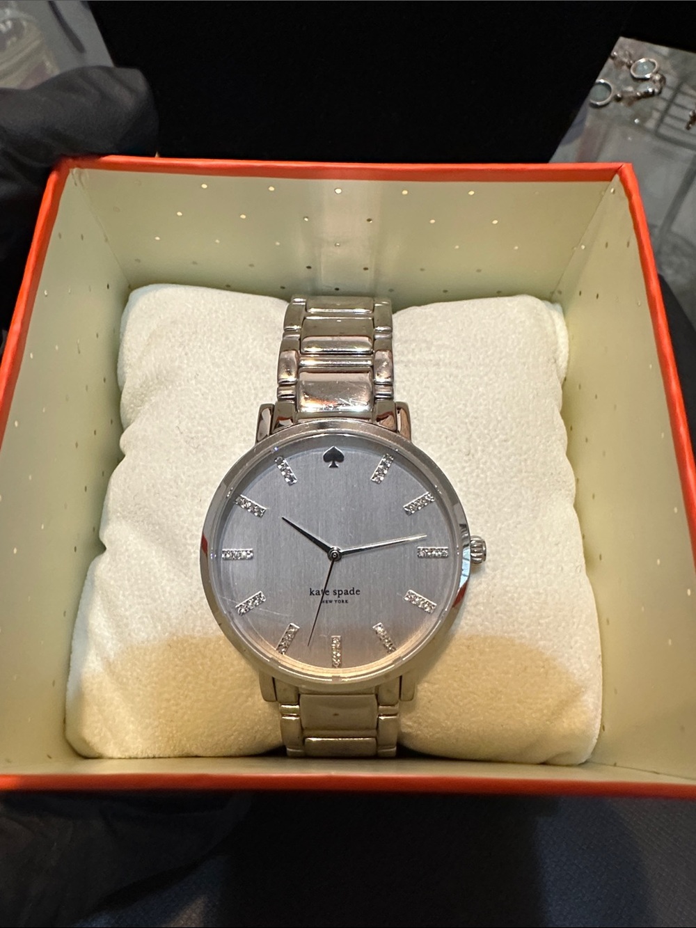 Kate Spade Silver Stainless Steel women’s Watch